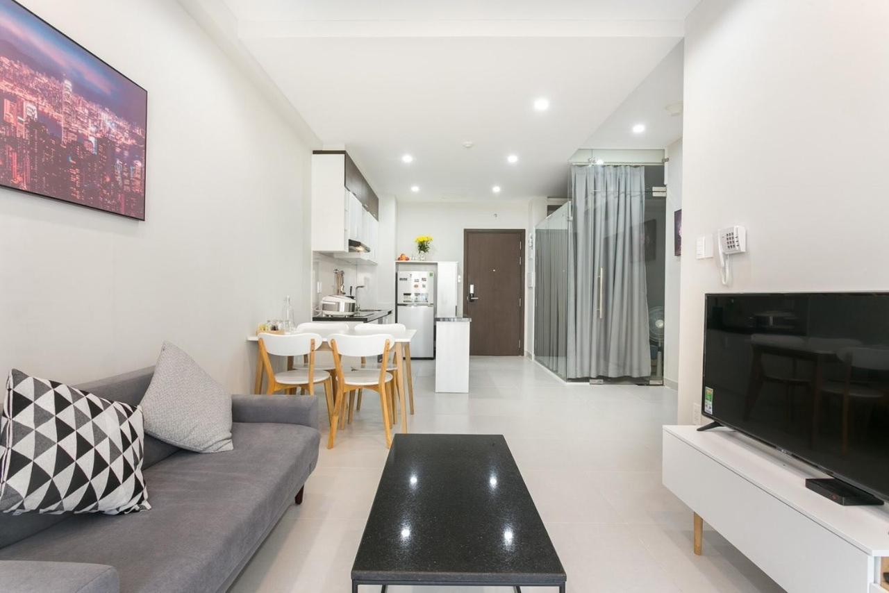 Kirakuan Luxury 2Br Pool/Gym Apartman Ho Si Minh-város Kültér fotó
